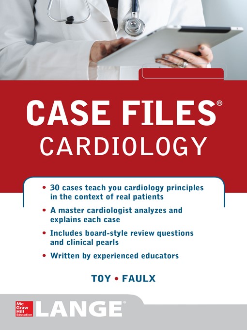 Title details for Case Files Cardiology by Eugene C. Toy - Available